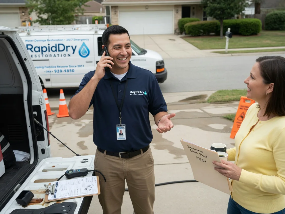 Water Damage Restoration Eucha, OK FAQs